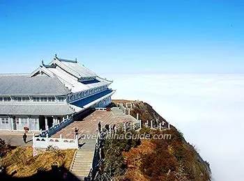 Clouds Sea, Mt.Emei