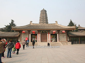 Famen Temple, Baoji 