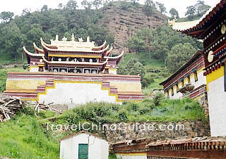 Langmu Monastery 