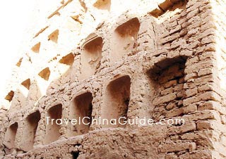 Gaochang Ancient City, Turpan