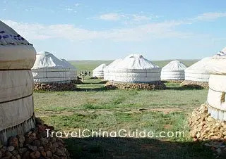 Gegentala Grassland, Hohhot, Inner Mongolia