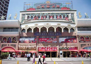 International Grand Bazaar in Er Dao Qiao 