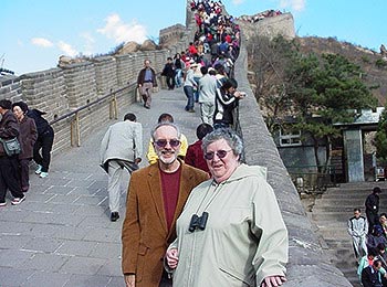 Our clients on Badaling Great Wall