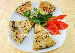 Green Onion Pancake