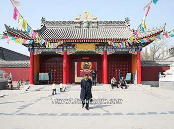 Guangren Lama Temple, Xi'an 