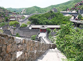 Guguan Pass, Great Wall 