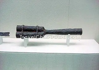 Three-holed blunderbuss, Ming Dynasty