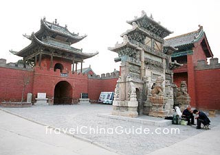 Temple of Guan Yu, Haizhou, Yuncheng