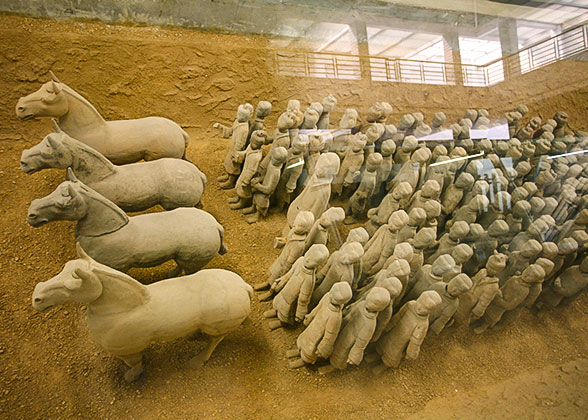 Xuzhou Museum of Terra-cotta Warriors and Horses of Han Dynasty