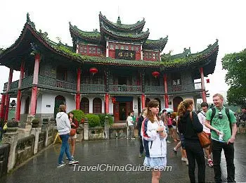 Wangjiang Tower, Hangzhong Museum 