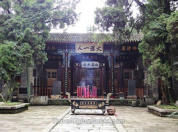 Hanzhong Wuhou Temple