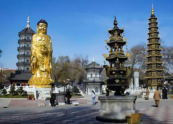 Temple of Bliss, Harbin 