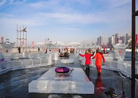 Harbin Ice and Snow World 