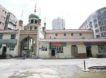 Hezhou Mosque in Urumqi