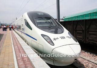 Fast and Convenient China Train