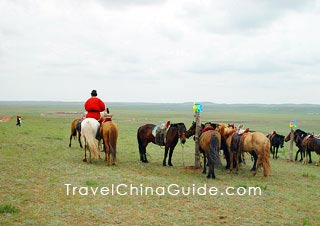 Xilamuren Grassland, Hohhot 