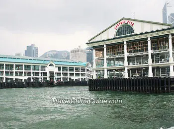 Central Pier, Hong Kong