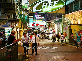 Lan Kwai Fong, Hong Kong