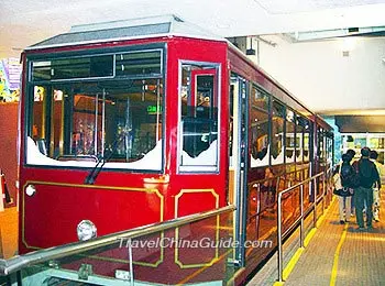 Peak Tram, Hong Kong