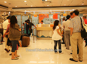 Ticket Center, China Ferry Terminal 