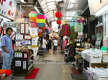 Hong Kong Stanley Market