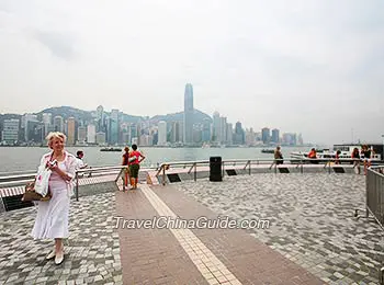 Avenue of Stars, Kowloon, Hong Kong 