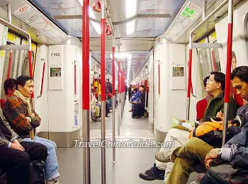 Inside the Subway Train 