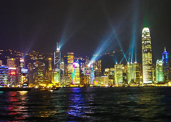 Victoria Harbour, Hong Kong