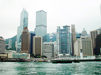 Hong Kong Victoria Bay 