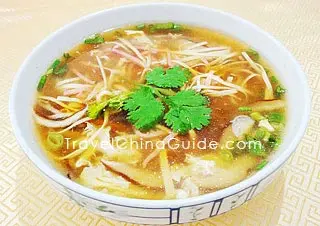 Hot and Sour Soup