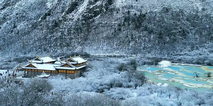 Huanglong Valley