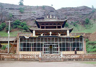 Tibetan Monastery 