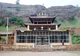 Tibetan Monastery 