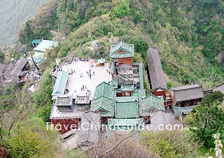 Ancient Building Complex in the Wudang Mountain 