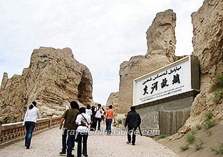 Ancient City of Jiaohe, Turpan