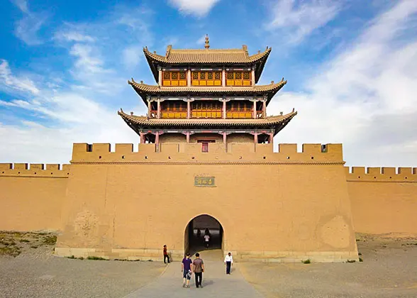 Jiayuguan Pass, Gansu