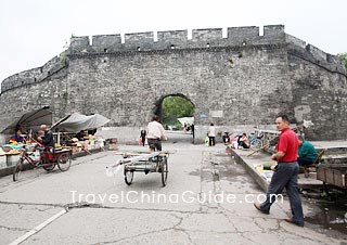 Ancient City Wall, Jingzhou
