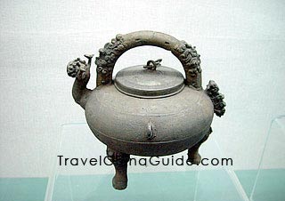 Bronze Wine Vessel, Jingzhou Museum 