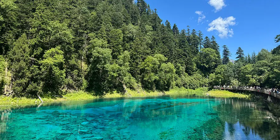 Jiuzhaigou Valley