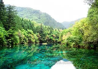 Jiuzhaigou Valley