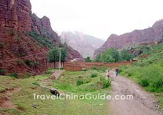 Danxia Landform, Kampula Scenic Area