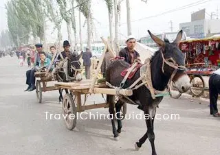 Kashgar Bazaar