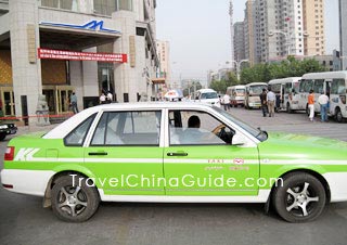 Taxi in Kashgar