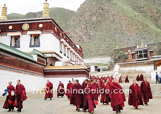 Labrang Monastery, Xiahe 