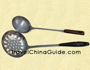Ladle and Colander