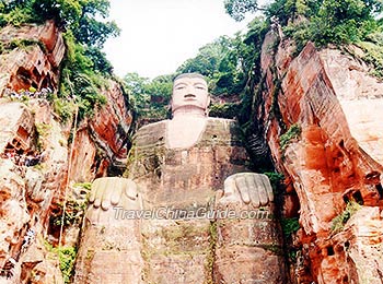 Leshan Giant Buddha 