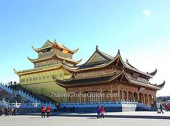 Golden Summit of Mount Emei