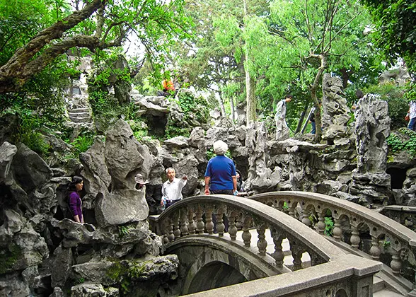 Lion Grove Garden, Suzhou