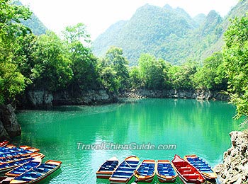 Mandarin Duck Lake (Yuanyang Lake)
