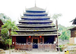 Mapang Drum Tower, Sanjiang